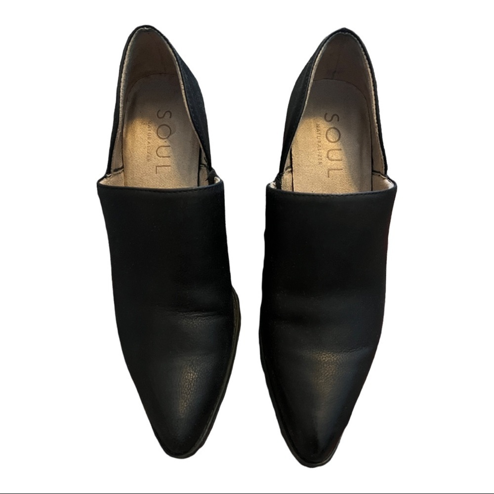 Naturalizer Soul Madge leather booties
